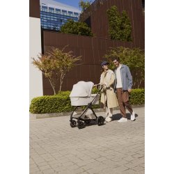 Chicco Juv - Flexi Carrycot - BLACK SATIN