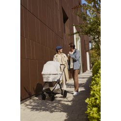 Chicco Juv - Flexi Carrycot - BLACK SATIN