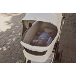 Chicco Juv - Flexi Carrycot - BLACK SATIN