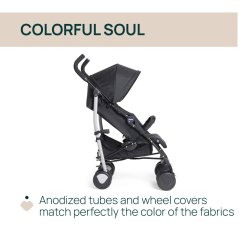 Chicco Juv - ECHO LITE STROLLER EBONY