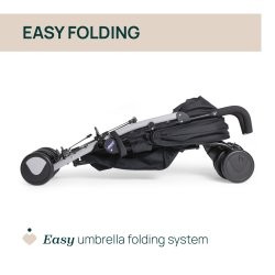 Chicco Juv - ECHO LITE STROLLER EBONY