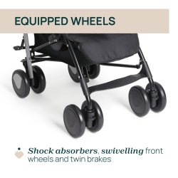 Chicco Juv - ECHO LITE STROLLER EBONY