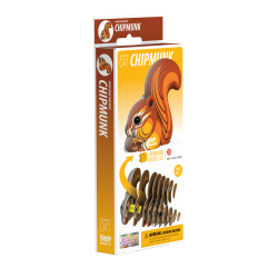 Eugy Chipmunk (ctn 6 pcs)