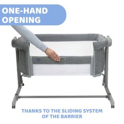 Chicco Juv - Next2Me Magic Evo | Co-sleeping crib