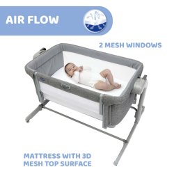 Chicco Juv - Next2Me Magic Evo | Co-sleeping crib
