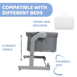 Chicco Juv - Next2Me Magic Evo | Co-sleeping crib