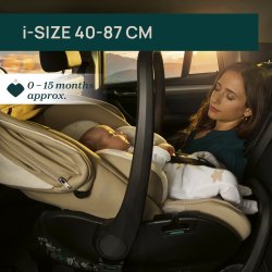 First-Seat Recline i-Size (40-87 cm) Full 360 i-Size base (Base s�lges separat)