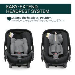 First-Seat Recline i-Size (40-87 cm) Full 360 i-Size base (Base s�lges separat)