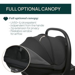 First-Seat Recline i-Size (40-87 cm) Full 360 i-Size base (Base s�lges separat)