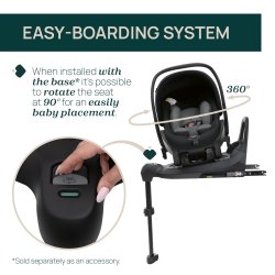 First-Seat Recline i-Size (40-87 cm) Full 360 i-Size base (Base s�lges separat)
