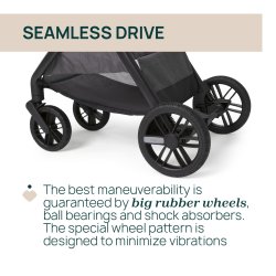 Bellagio 2 - BLACK SATIN
