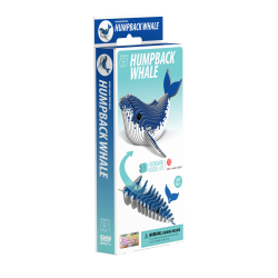 Eugy Humpback Whale (ctn 6 pcs)