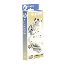 Eugy Polar Bear (ctn 6 pcs)