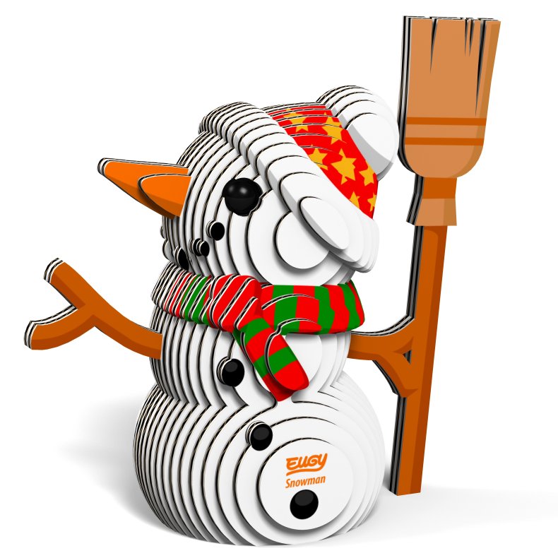 Eugy Snowman (ctn 6 pcs)