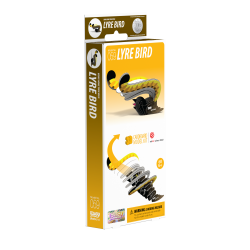 Eugy Lyre Bird (ctn 6 pcs)