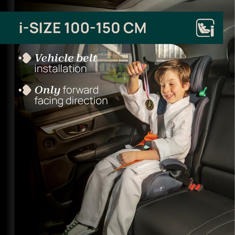 Chicco Juv - Quizy i-Size (100-150 cm)