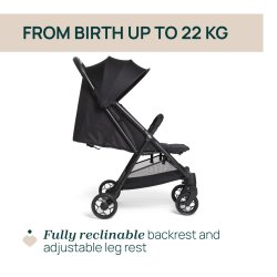 Chicco Juv - URBINO STROLLER BLACK