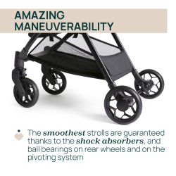 Chicco Juv - URBINO STROLLER BLACK