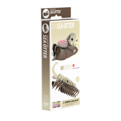 Eugy Sea Otter (ctn 6 pcs)