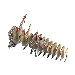 Eugy-Raptor (ctn 6 pcs)