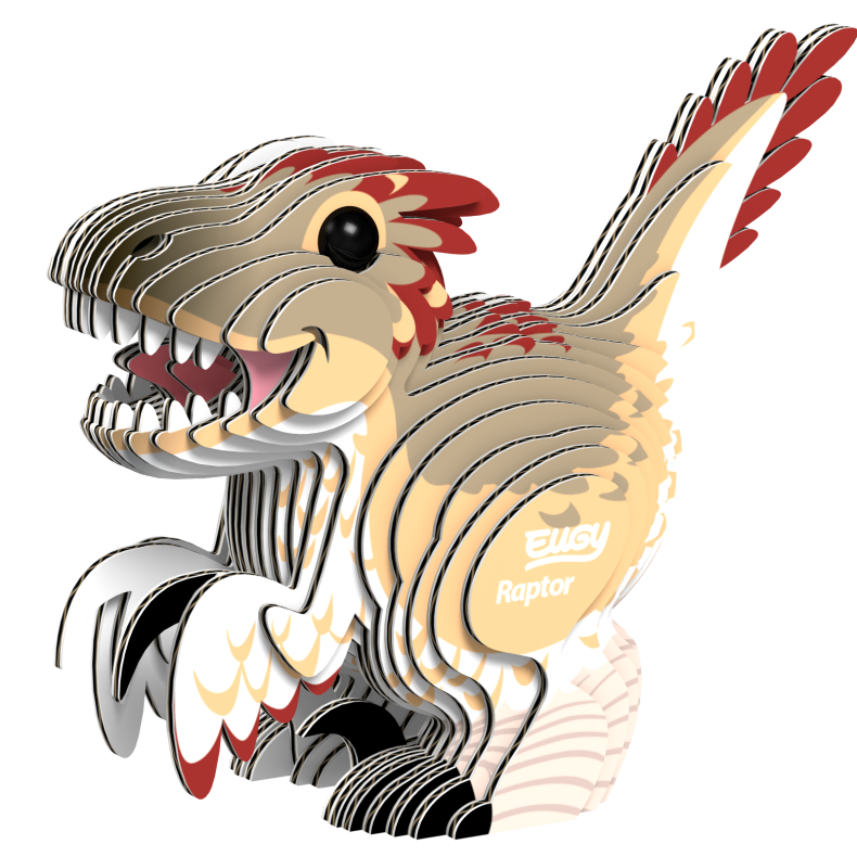 Eugy-Raptor (ctn 6 pcs)