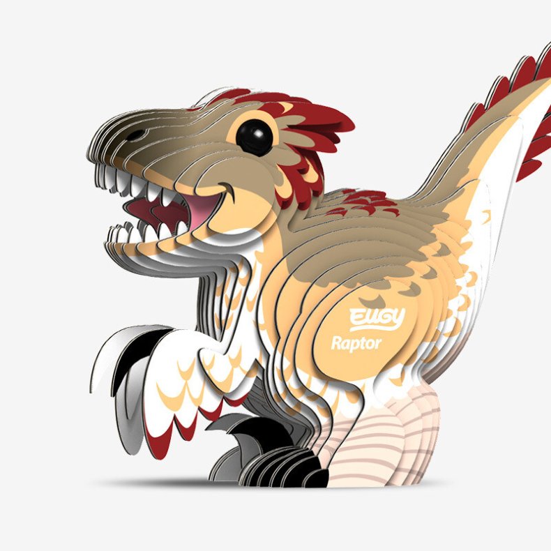 Eugy-Raptor (ctn 6 pcs)