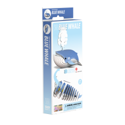 Eugy Blue Whale (ctn 6 pcs)