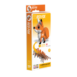 Eugy Red Fox (ctn 6 pcs)