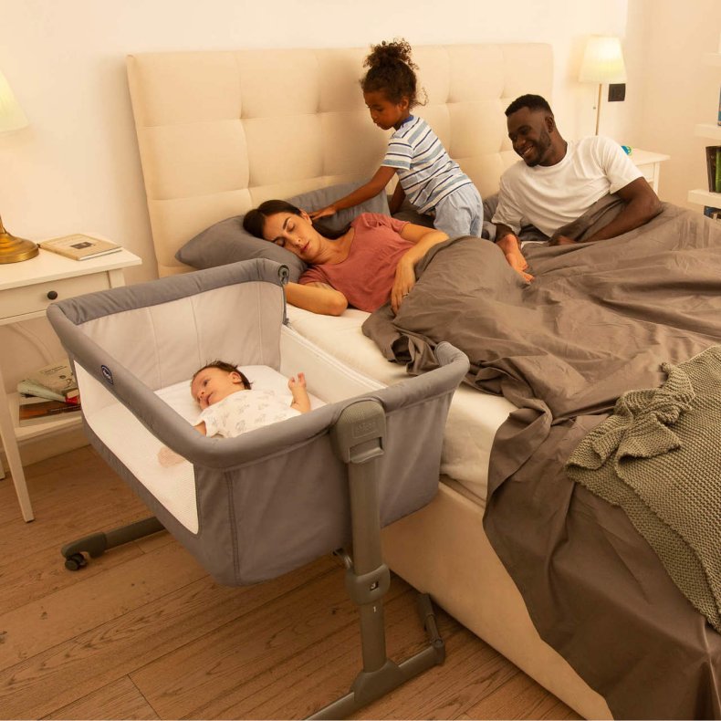 Chicco Juv - Next2Me Essential | Co-sleeping crib