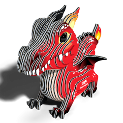 Eugy-Red Dragon (ctn 6 pcs)