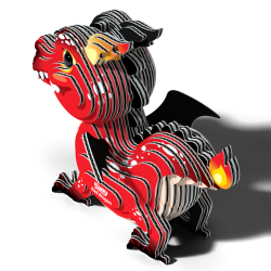 Eugy-Red Dragon (ctn 6 pcs)