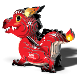 Eugy-Red Dragon (ctn 6 pcs)