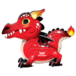 Eugy-Red Dragon (ctn 6 pcs)