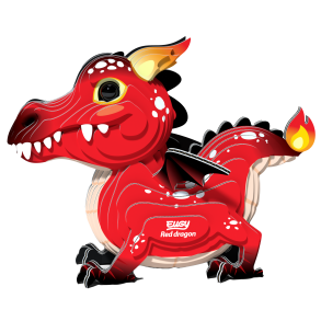 Eugy-Red Dragon (ctn 6 pcs)