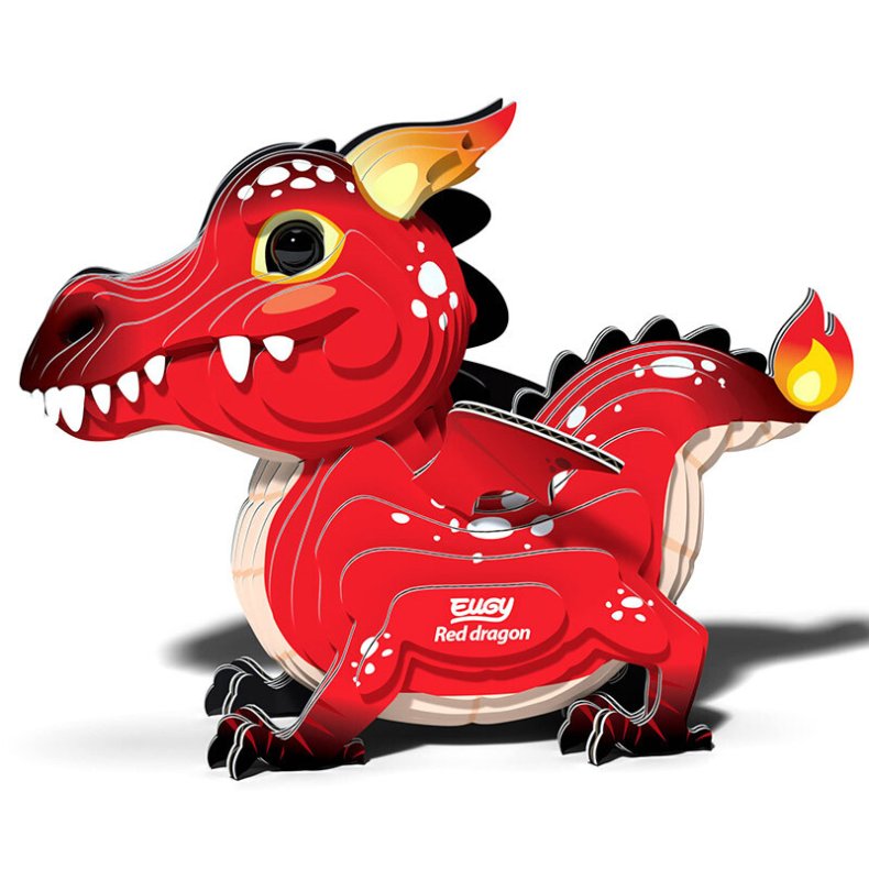 Eugy-Red Dragon (ctn 6 pcs)