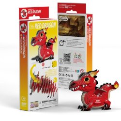 Eugy-Red Dragon (ctn 6 pcs)