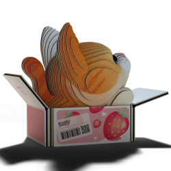 Eugy-PUMPKIN (ctn 6 pcs)