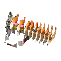 Eugy-PUMPKIN (ctn 6 pcs)