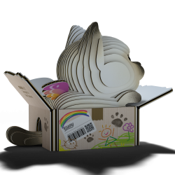 Eugy-Mocha (ctn 6 pcs)