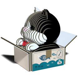 Eugy Cat - Tuxedo (ctn 6 pcs)