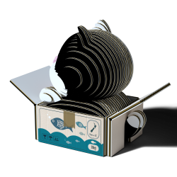 Eugy Cat - Tuxedo (ctn 6 pcs)