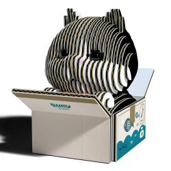 Eugy Cat - Tuxedo (ctn 6 pcs)