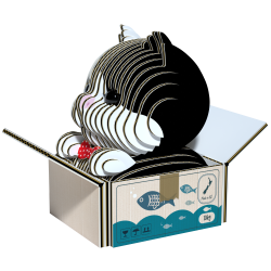 Eugy Cat - Tuxedo (ctn 6 pcs)