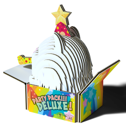 Eugy - Cat - Cottonball (ctn 6 pcs)