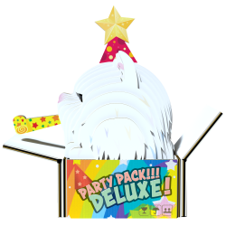 Eugy - Cat - Cottonball (ctn 6 pcs)