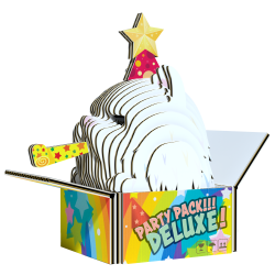 Eugy - Cat - Cottonball (ctn 6 pcs)