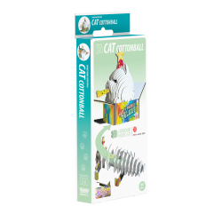 Eugy - Cat - Cottonball (ctn 6 pcs)
