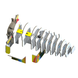 Eugy - Cat - Cottonball (ctn 6 pcs)