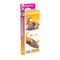 Eugy Mandarin Duck (ctn 6 pcs)