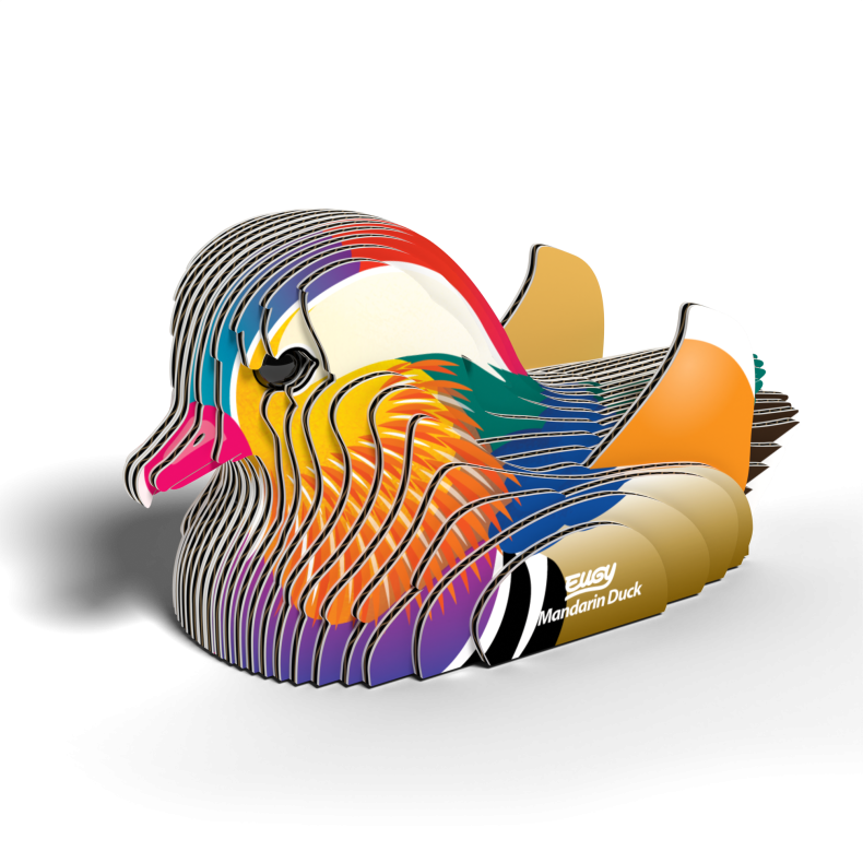 Eugy Mandarin Duck (ctn 6 pcs)